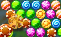 العب صاروخ الفقاعات حلوى الآن - Arcade لقطة شاشة لعبة :xxx - :yyy