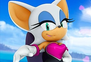 Rouge in Sonic Play Rouge in Sonic Now