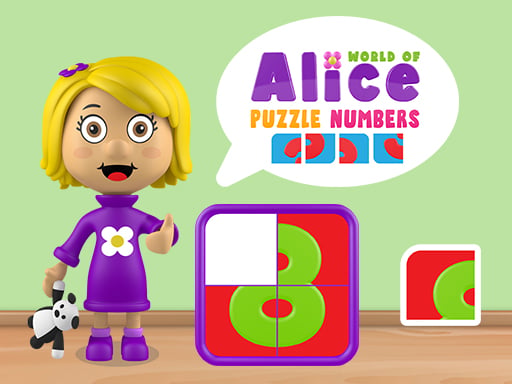 Mundo de Alice Números de Puzle - Free Juegos para Puzzle Game