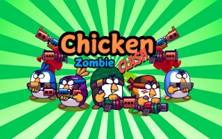 Chicken Zombie Clash - Similar Game