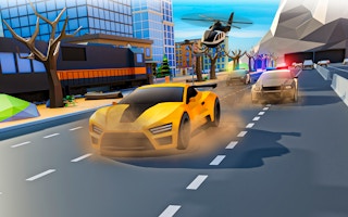 지금 Police Car Chase ZigZag Escape 3D Driving Game 플레이