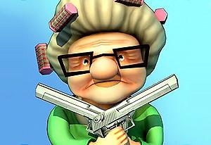 Gangster Granny gameplay screenshot