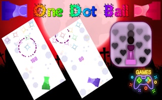 Ein-Punkt-Ball - Free Top kostenlose Online-Spiele mit dem Tag Flappy Game