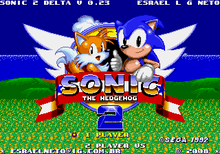 Jouez à Sonic the Hedgehog 2 (Monde) (Beta) (Simon Wai) (~Sonic 2 Delta) maintenant -  Capture d'écran de :xxx - Jeu :yyy