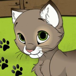 Играть в Мой котёнок сейчас -  Скриншот игры :xxx - :yyy