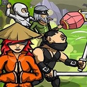 Play Ninja and Blind Girl 2 Now