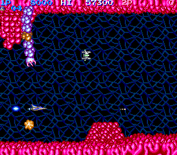 Play Salamander (version D) Now -  :xxx - :yyy Game Screenshot