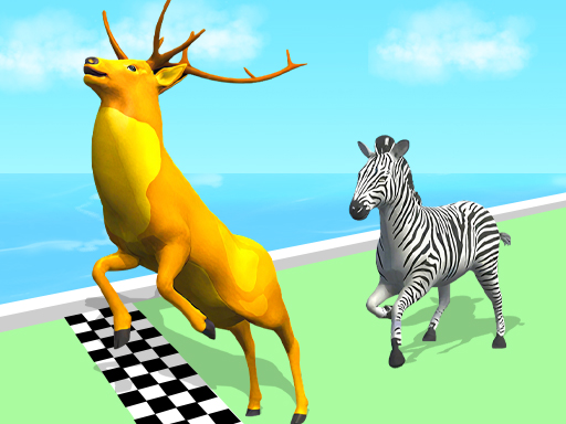 Tierrennen 2 online kostenlos spielen – racing Spiel-Screenshot