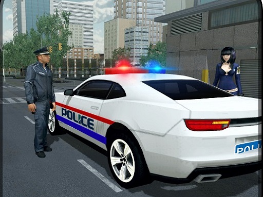 立即玩American Fast Police Car Driving Game 3D