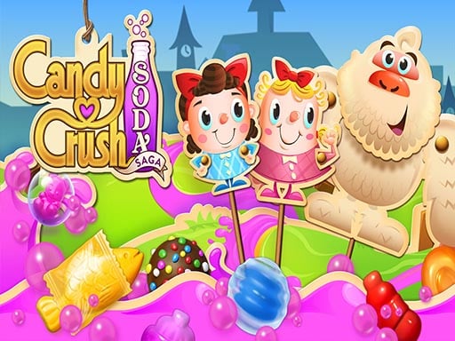 Candy Crush Saga 3D - Free Games for Arcade Game