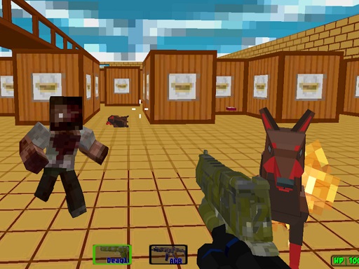 Supervivencia de Zombi SWAT de Pixel - Free Juegos Gratis en Línea Destacados Shooting Game