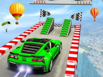 Extreme City GT Car Stunts gameplay screenshot
