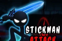 Jouez à Attaque Stickman maintenant -  Capture d'écran de :xxx - Jeu :yyy