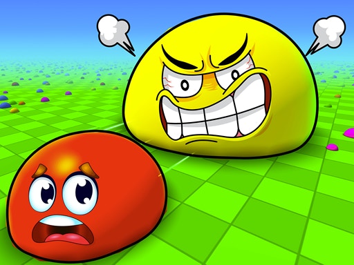 立即玩吃 Blob 模拟器 - 2 Player :xxx - :yyy 游戏截图