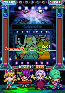 Play Rock'n 3 (Japan) Now -  :xxx - :yyy Game Screenshot
