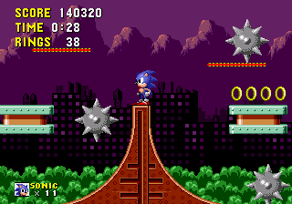 Spiele jetzt Super Sonic in Sonic the Hedgehog