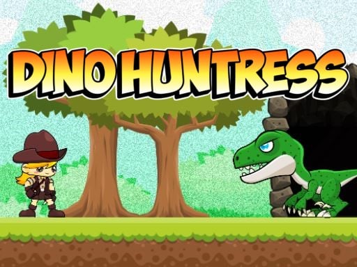 Dino Huntress - Free Games for Adventure Game