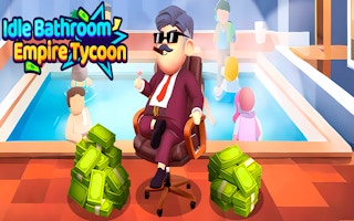 Idle Bathroom Empire Tycoon - Similar Game