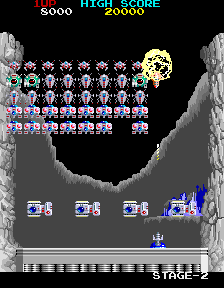 Play Return of the Invaders (bootleg set 2) Now -  :xxx - :yyy Game Screenshot