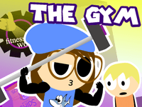 지금 샤르키가 건강俱乐部에 간다 플레이 -  :xxx - :yyy 게임 스크린샷