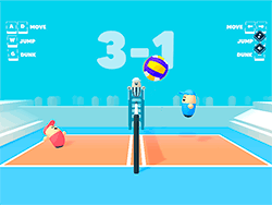 Play Volley Bean Now