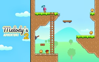 Melody's Adventure 2 - Free platformer Game Like Regreso Oscuro