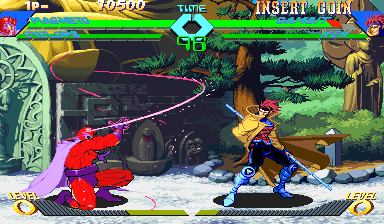 Spiele jetzt X-Men vs Street Fighter (961004 Asien) - Arcade :xxx – :yyy Spiel-Screenshot