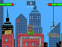 Duel of Builders - 100% Free 2 Player Duel of Builders - 2 Player Game Screenshot