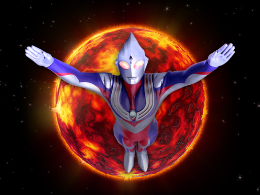 Ultraman Planet Adventure Games