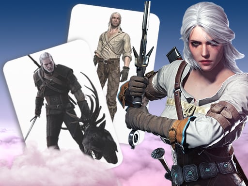 The Witcher Card Match - Free Games for Puzzle Game