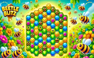 Beetle Blitz - Free match-3 Game Like BallSdestroy