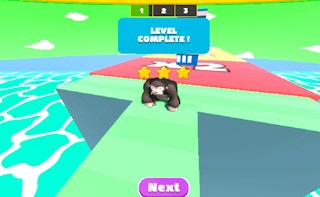 Jouez à Singes Se Battant en ligne gratuitement – Capture d'écran du jeu de fighting
