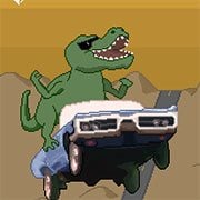 Dino Road - 100% Free Road Dino Road - Road Game Screenshot