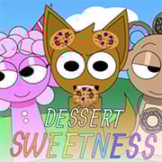 Juega a Sprunki Postre Dulce ahora -  Captura de pantalla de :xxx - Juego :yyy