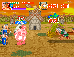 Spiele jetzt Asterix (Erscheinungsform AAD) -  :xxx – :yyy Spiel-Screenshot