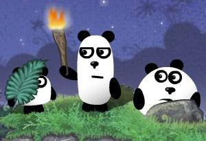 Play 3 Pandas 2: Night Now -  :xxx - :yyy Game Screenshot