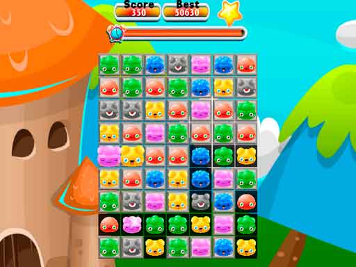 Jelly Match Worlds Games