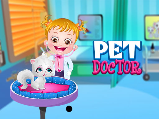 Baby Hazel Pet Doctor - Free Top Free Online Games tagged Pet Game