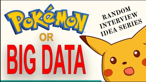 pokemon or big data