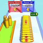 Play snake of bullets collect and shoot Now