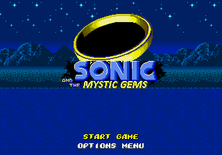 Spiele jetzt Sonic And The Mystic Gems SHC2019