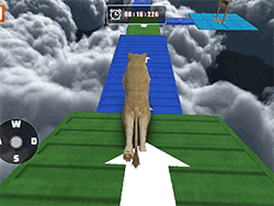 Play Animal Impossible Track Rush Now Animal Impossible Track Rush gameplay screenshot