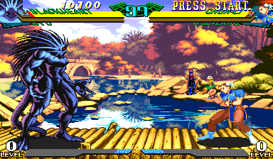 Play Marvel Super Heroes vs Street Fighter (970620 Asia) Now -  :xxx - :yyy Game Screenshot