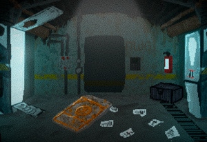 Horror Game Logo - Free Online Games Platform