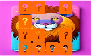 Animal Lion Memory Match - Free animal Game Like Cão De Resgate