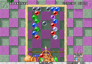 Play Puzzle Bobble / Bust-A-Move (Neo-Geo) (bootleg) Now -  :xxx - :yyy Game Screenshot
