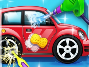 Play Car wash game Now -  :xxx - :yyy Game Screenshot