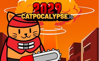 2029 Catpocalypse.io - Free animal Game Like Jogo Snile