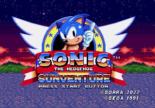 Play Sonic Sunventure Final Release Now -  :xxx - :yyy Game Screenshot