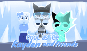 Sprunki Wenda Game Logo - Free Online Games Platform